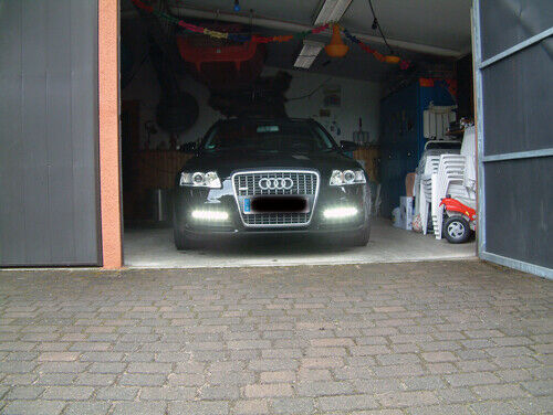 Stoßfänger- Umbau Audi A6 4F 2.0 TFSI auf S6