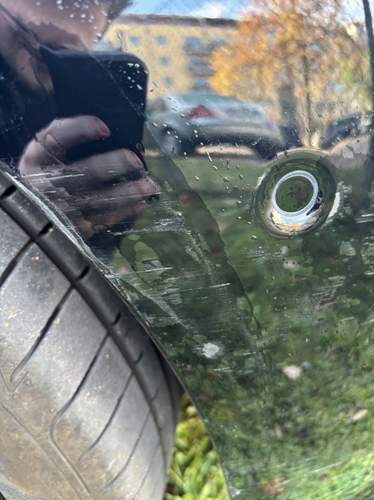 Schaden gereinigt