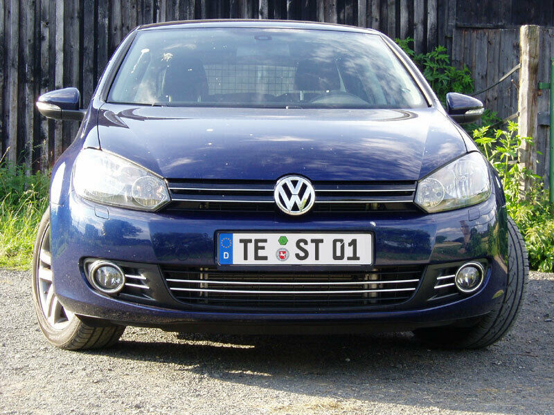 Stossstangen Chromleiste
