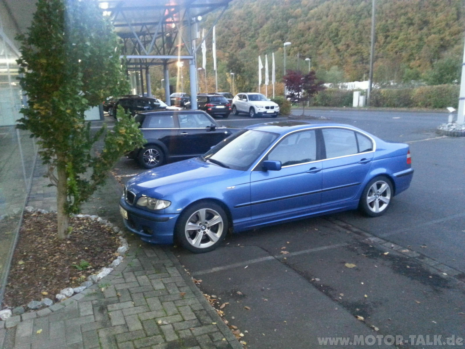 Stosstange hinten abbauen - Facelift