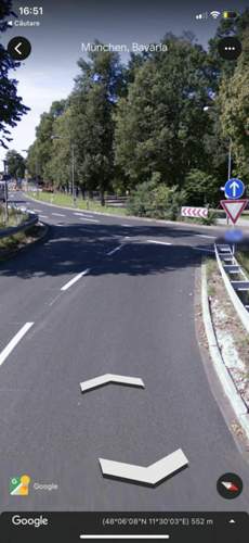 Die Straße wo ich war