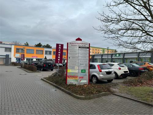 Beschilderung Parkplatz