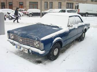 Ein "Italiener" im Winterkleid