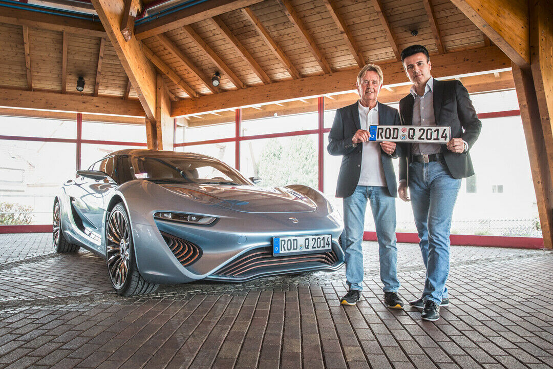 Zulassung erteilt: Die Quant e-Sportlimousine mit Redox-Flussbatterie darf in Deutschland und Europa fahren