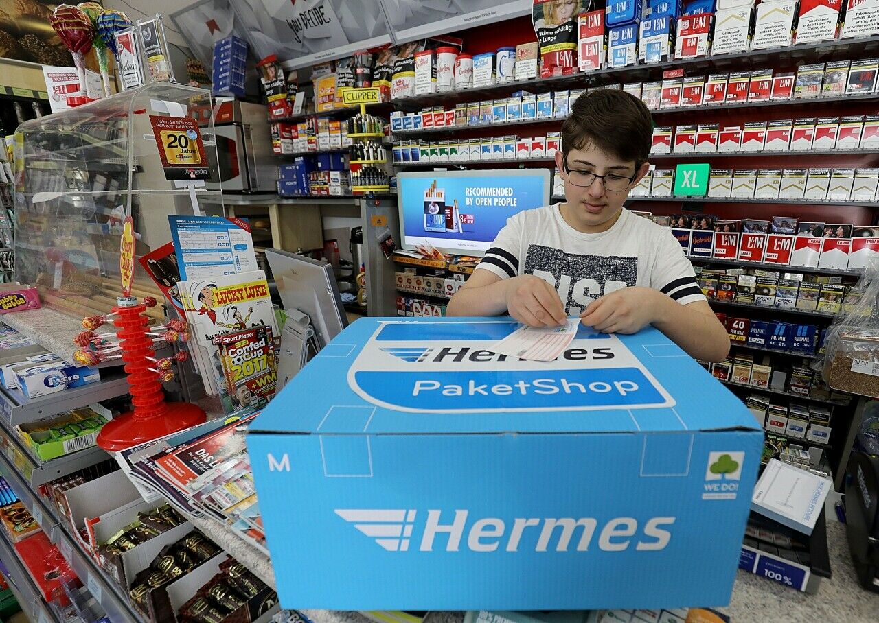 Hermes-Paketshop in Köln