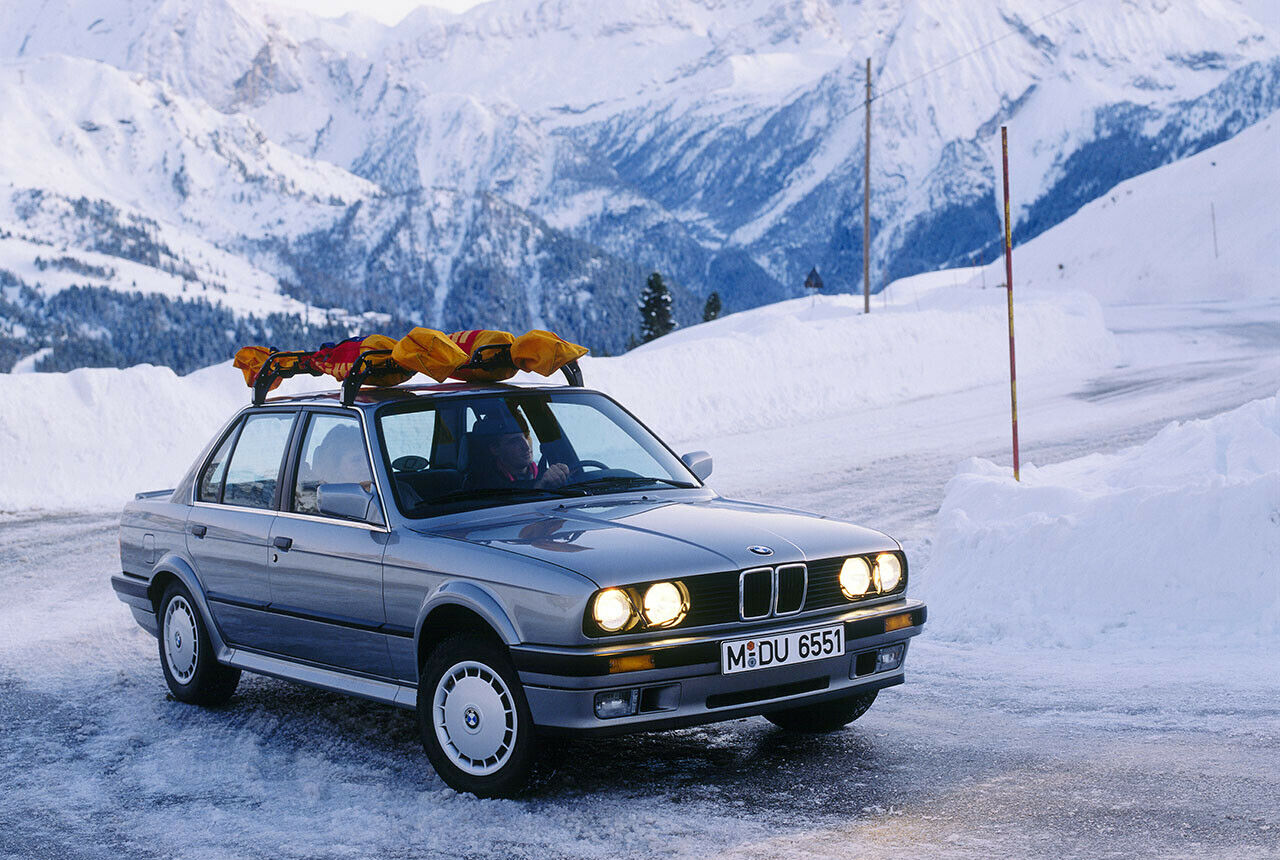Dank Allradantrieb eignet sich der 325ix besonders gut für winterliche Verhältnisse - oder eher schlecht, das hängt von der Sichtweise ab