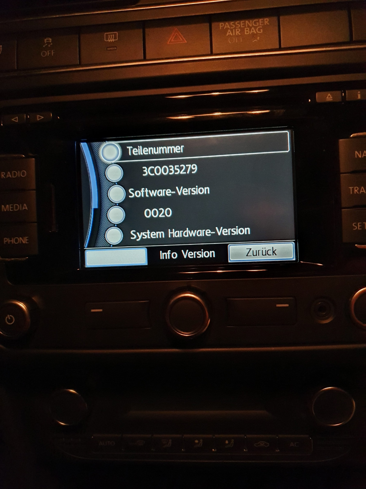 Streaming Box 1701 Bluetooth beim Original rns 310 nachrüsten