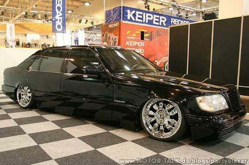 W 140 S-Class