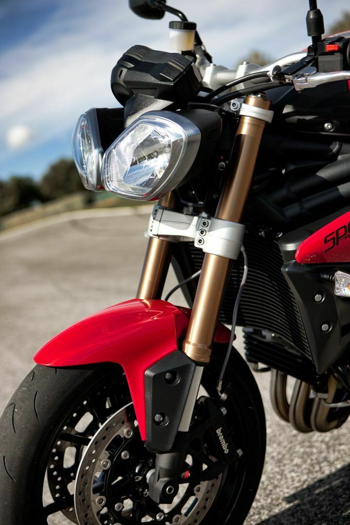 Triumph Speed Triple 2011