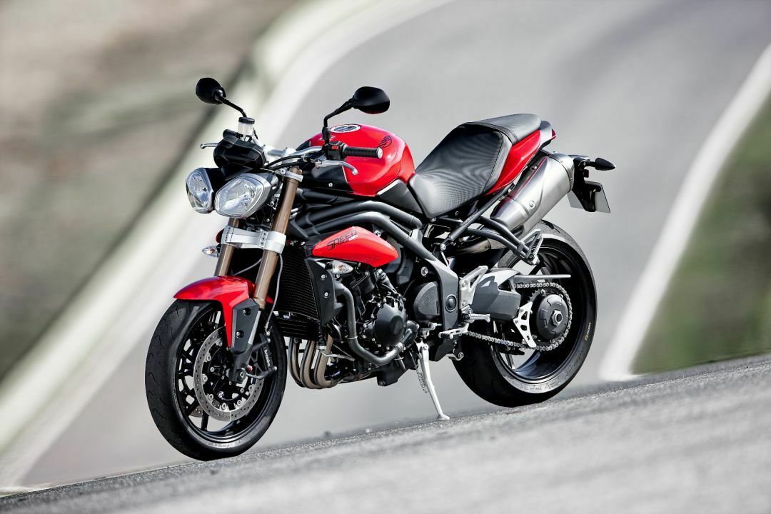 Triumph Speed Triple 2011