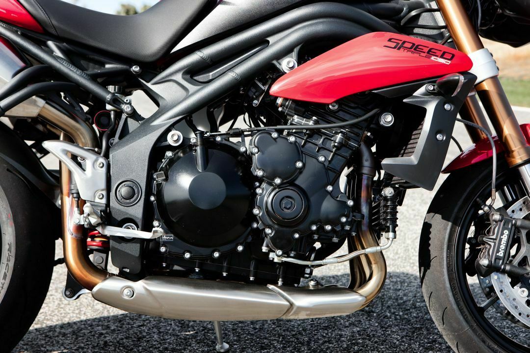 Triumph Speed Triple 2011