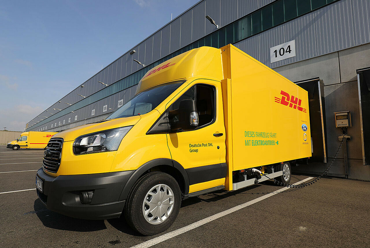 Der Streetscooter der Deutschen Post DHL wurde mit dem Solarpreis 2017 ausgezeichnet