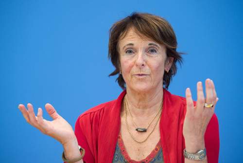Die Chefin des Umweltbundesamtes Maria Krautzberger setzt sich für Hardware-Nachrüstungen bei alten Dieseln ein