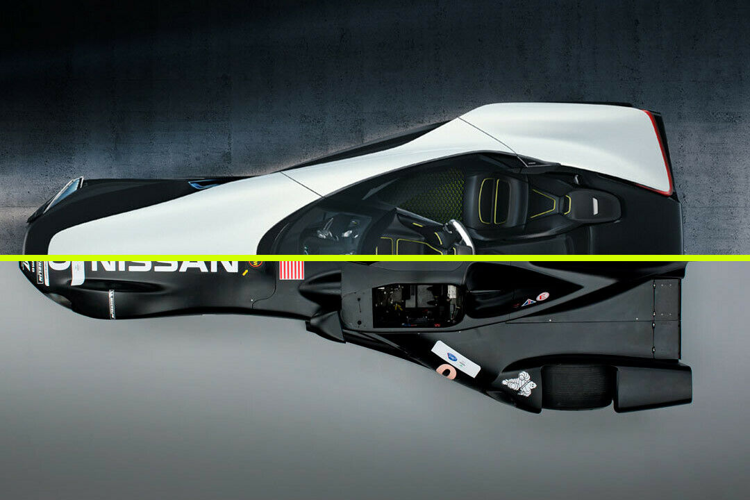 Ärger um das Design des Deltawing: Nissan soll das ulkige Konzept ohne Erlaubnis auf eine Studie übertragen haben