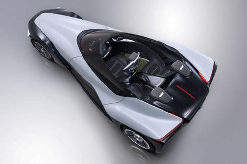 Nissan stellte den Bladeglider auf der Tokio Motor Show 2013 vor