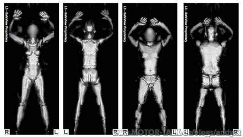 Die Nacktscanner sind umstritten...