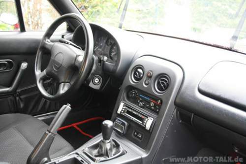 Interieur Ausgangszustand