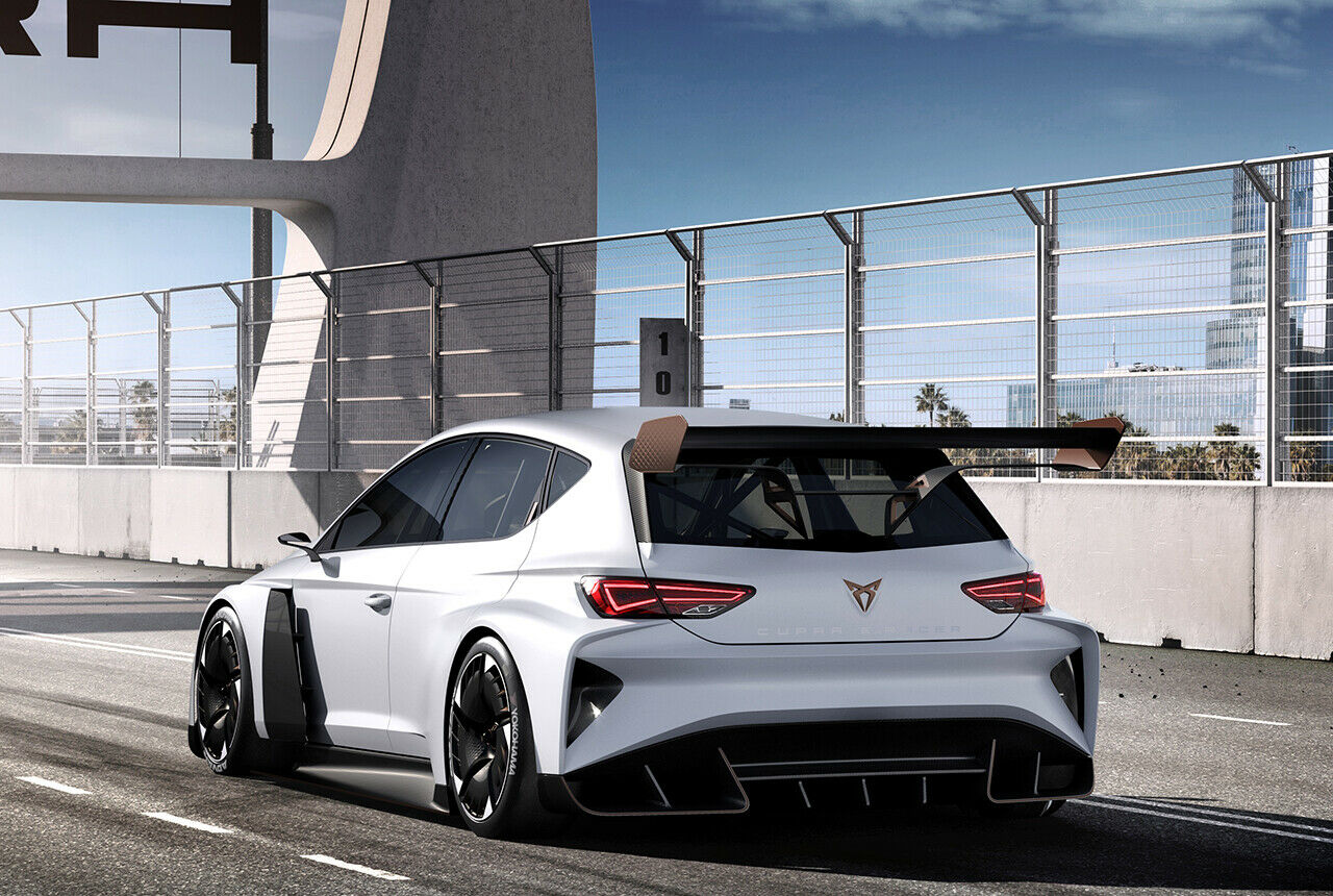 TCR-Karosserie, aber kein Verbrenner: Cupra E-Racer