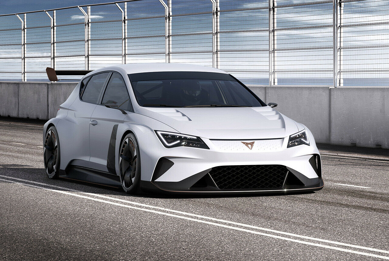 Die Elektroversion des Motorsport-Leon parkt in Genf