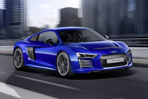 Kleinserie: Audi bietet den R8 mit Elektromotoren an