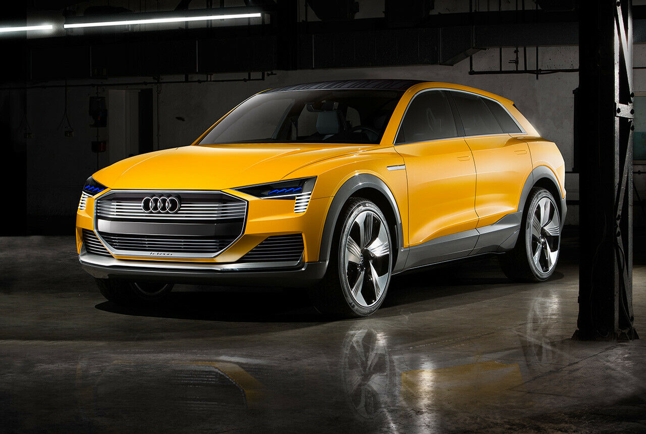 Version 2.0: Als H-Tron tankt die Q6-Studie Wasserstoff