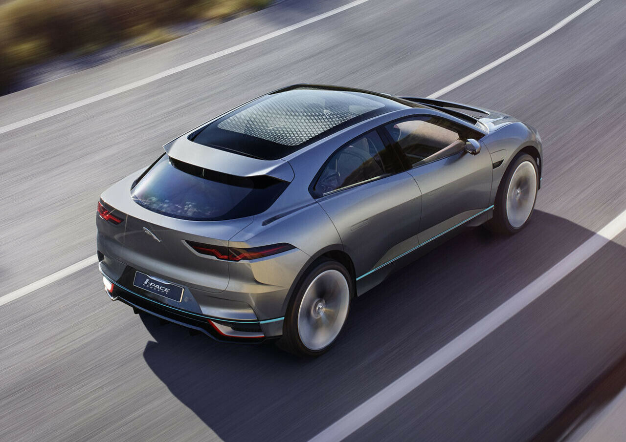 Das Elektro-SUV I-Pace stellte Jaguar gerade als Studie auf der Auto Show in Los Angeles vor