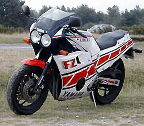 FZ 600 Bild 1
