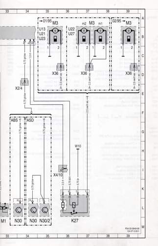 FuelPumpRelais K27 M111960