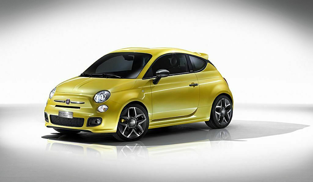 Fiat 500 Coupé Zagato