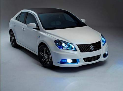 Suzuki Kizashi EcoCharge Concept