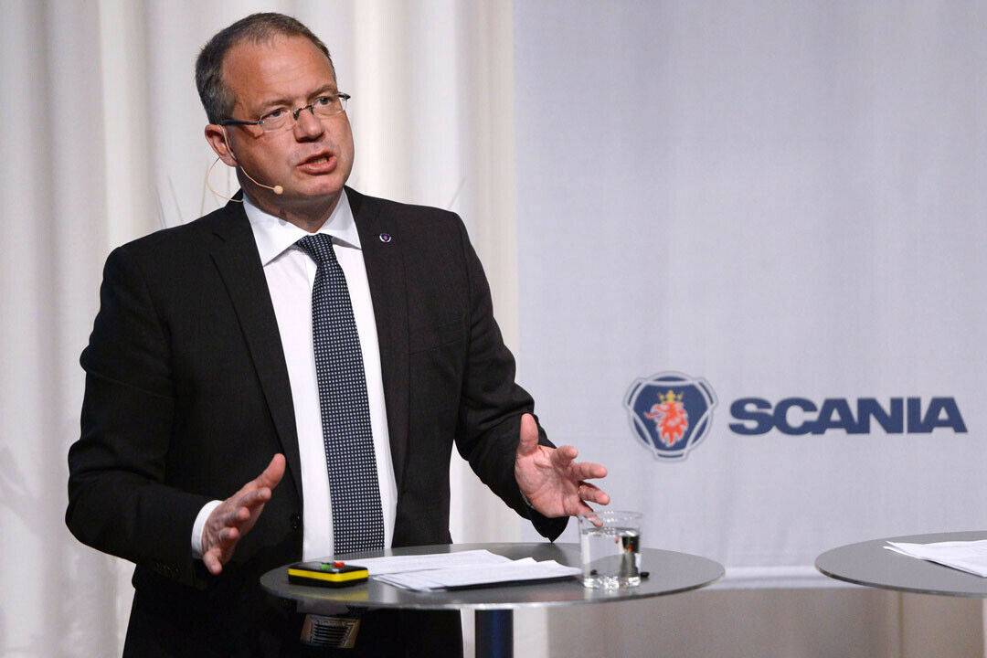 Martin Lundstedt, bisheriger Chef bei Scania, leitet ab Oktober die Geschäfte beim  Lastwagenhersteller Volvo