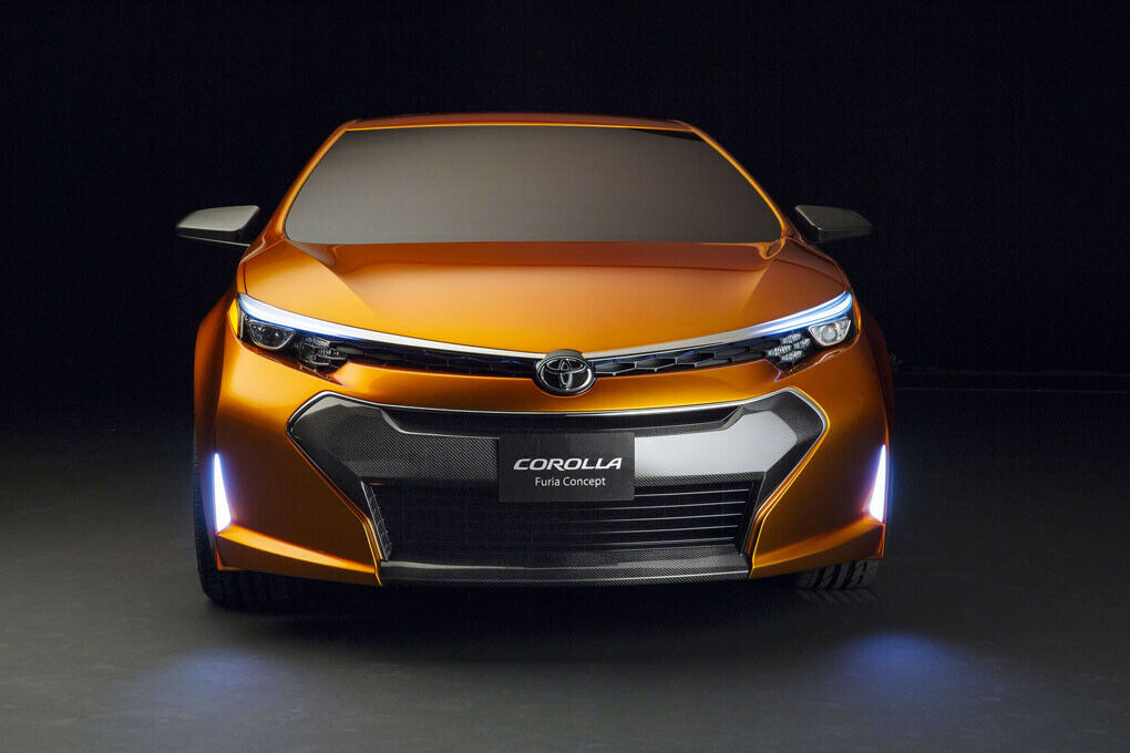 Das Toyota Corolla Furia Concept gibt einen Ausblick auf zukünftige Corolla-Generationen.