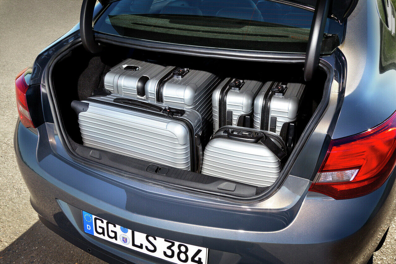 Maximales Transportvolumen: 1.010 L