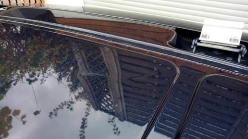 W447 Vito Dach Sturmschaden