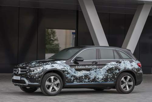 Mercedes GLC Fuel Cell