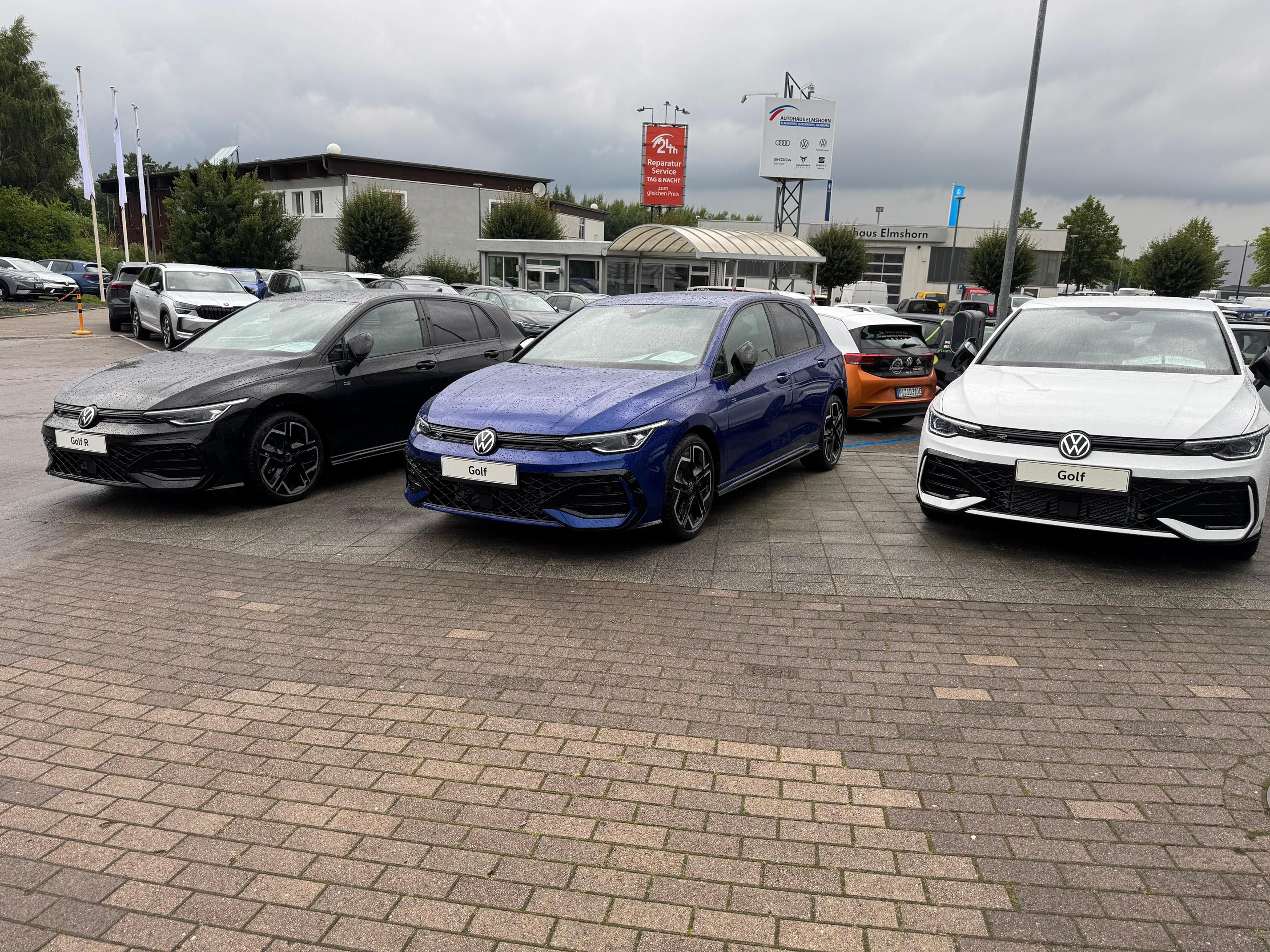 Style oder R-Line im Variant