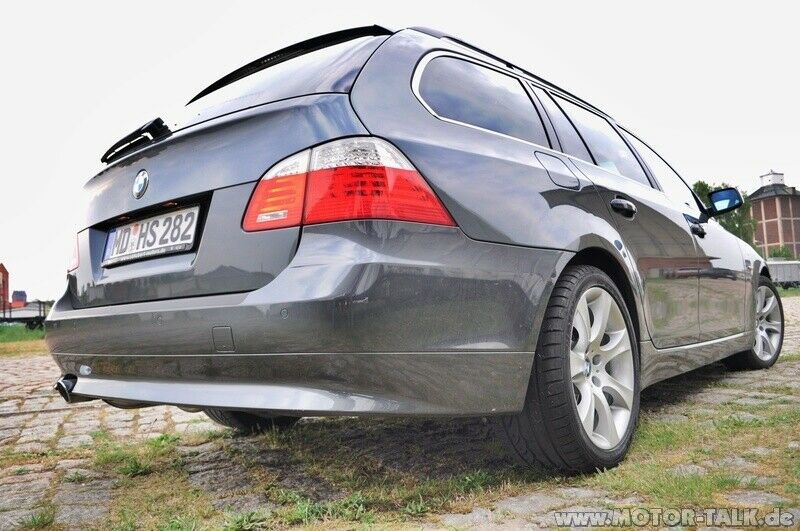 Styling 124 mit Mischbereifung für E61
