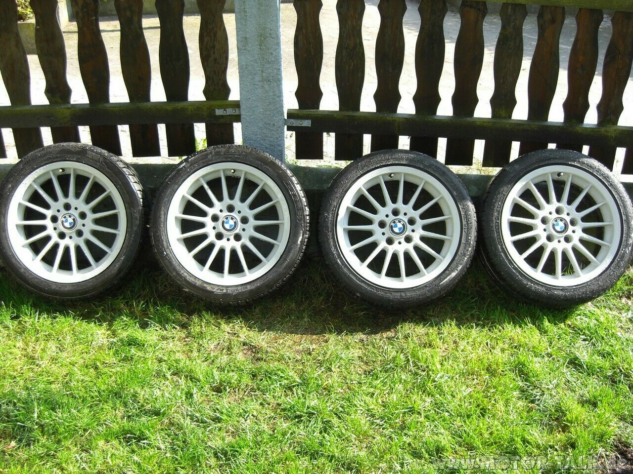 Styling 32 Felgen mit Spraydose lackiert - ich habs getan!