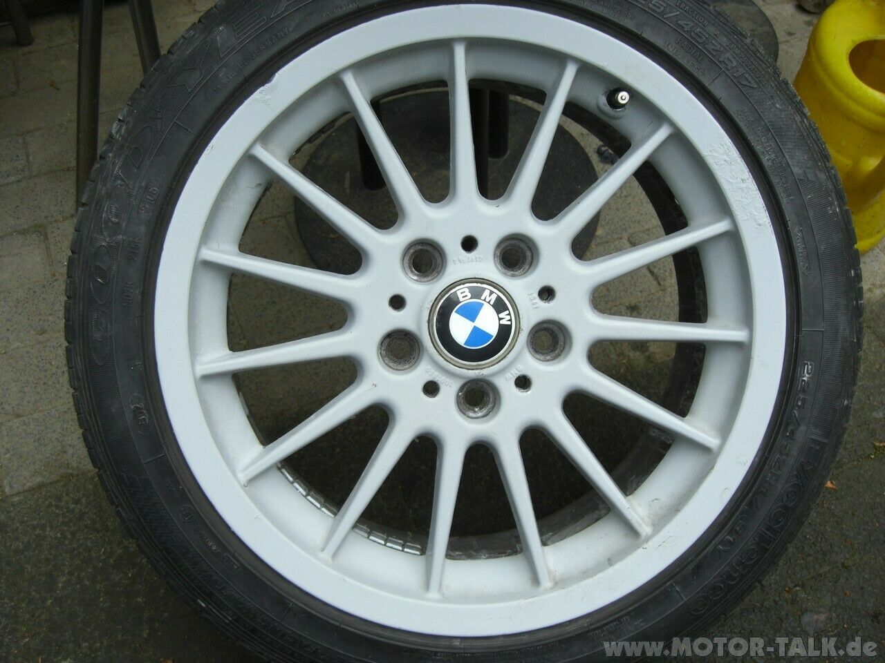 Styling 32 Felgen mit Spraydose lackiert - ich habs getan!