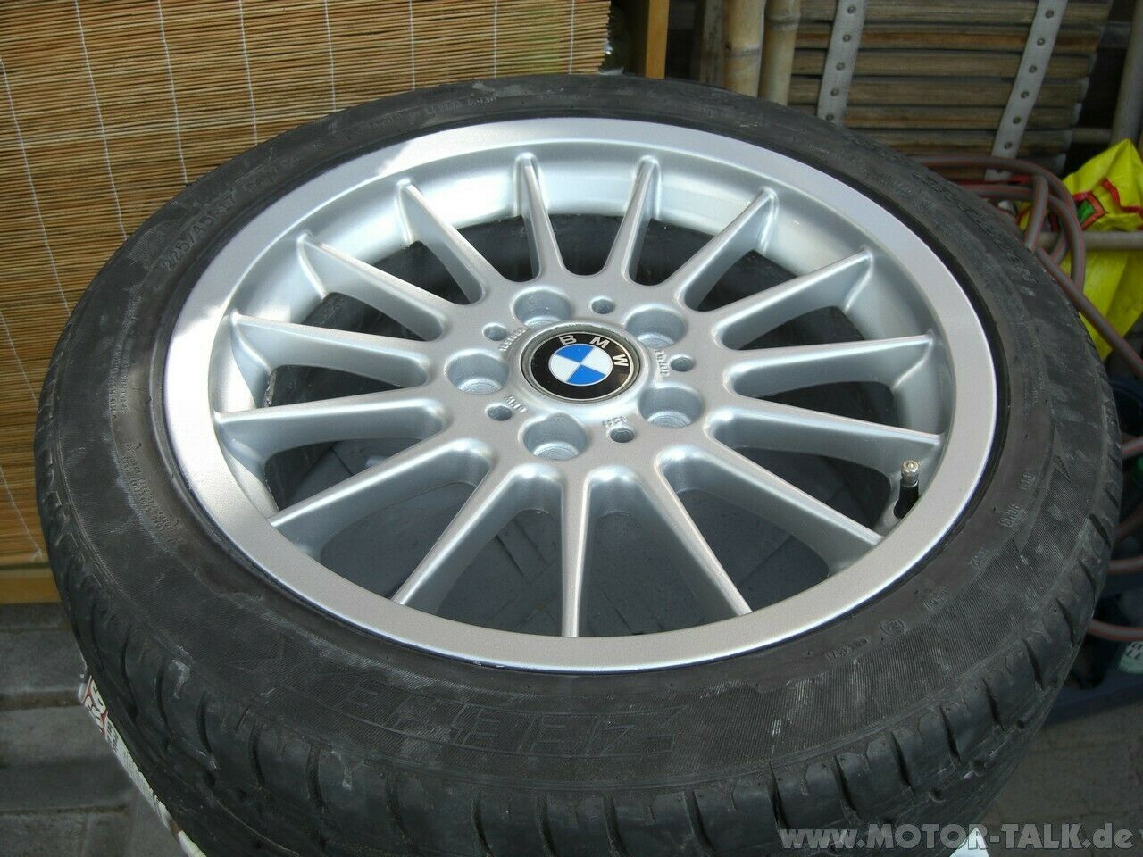 Styling 32 Felgen mit Spraydose lackiert - ich habs getan!
