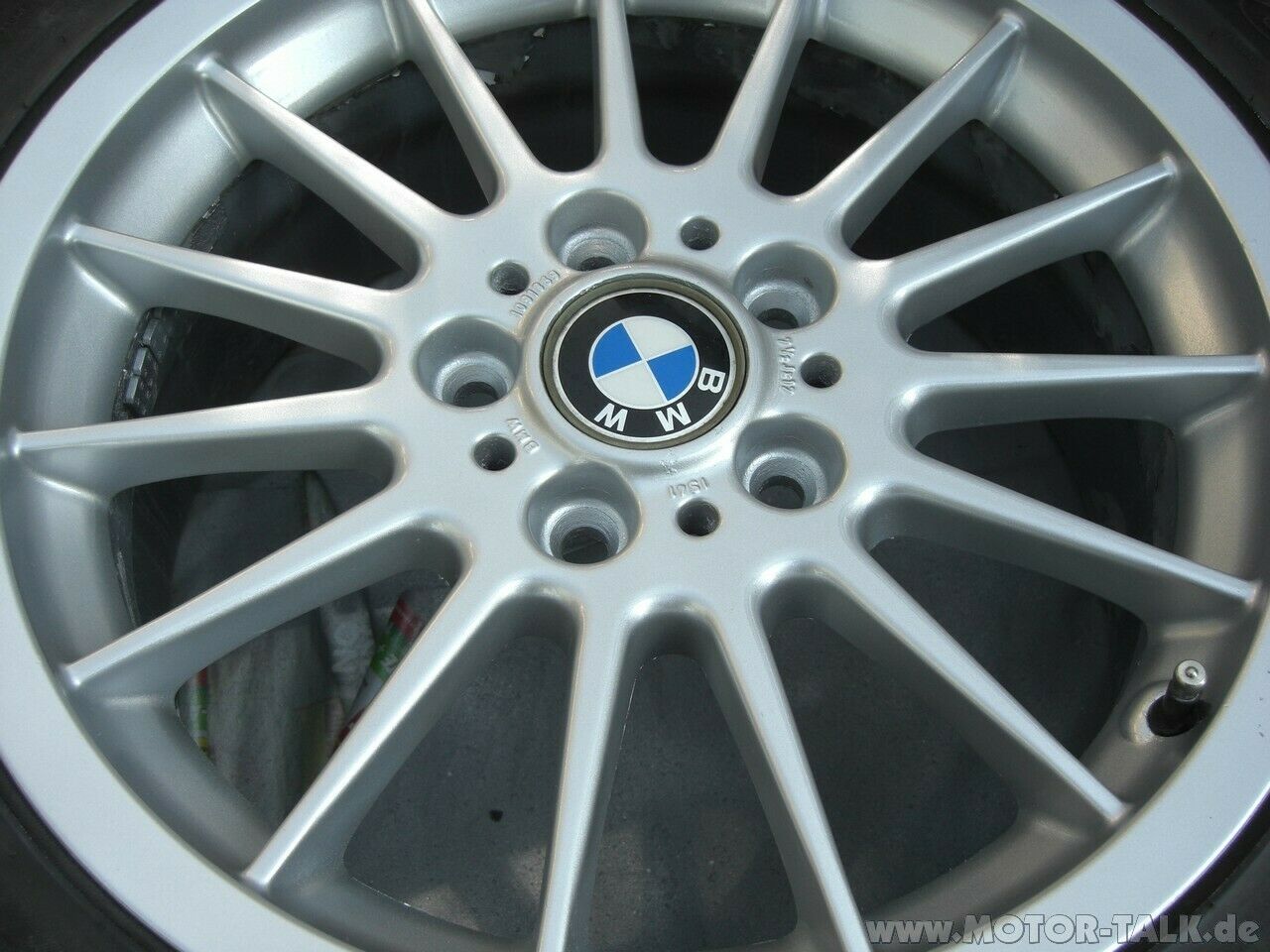 Styling 32 Felgen mit Spraydose lackiert - ich habs getan!