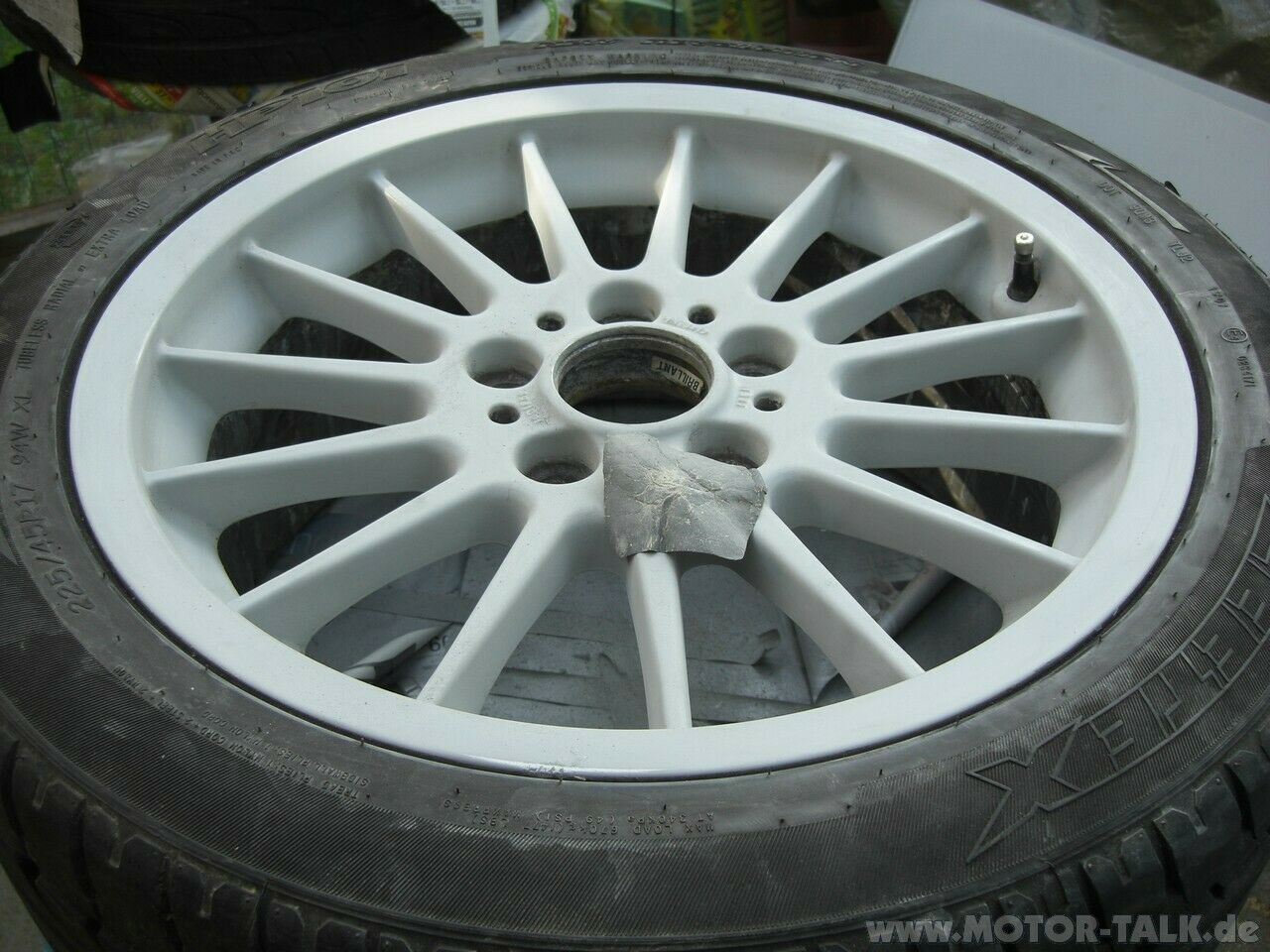 Styling 32 Felgen mit Spraydose lackiert - ich habs getan!