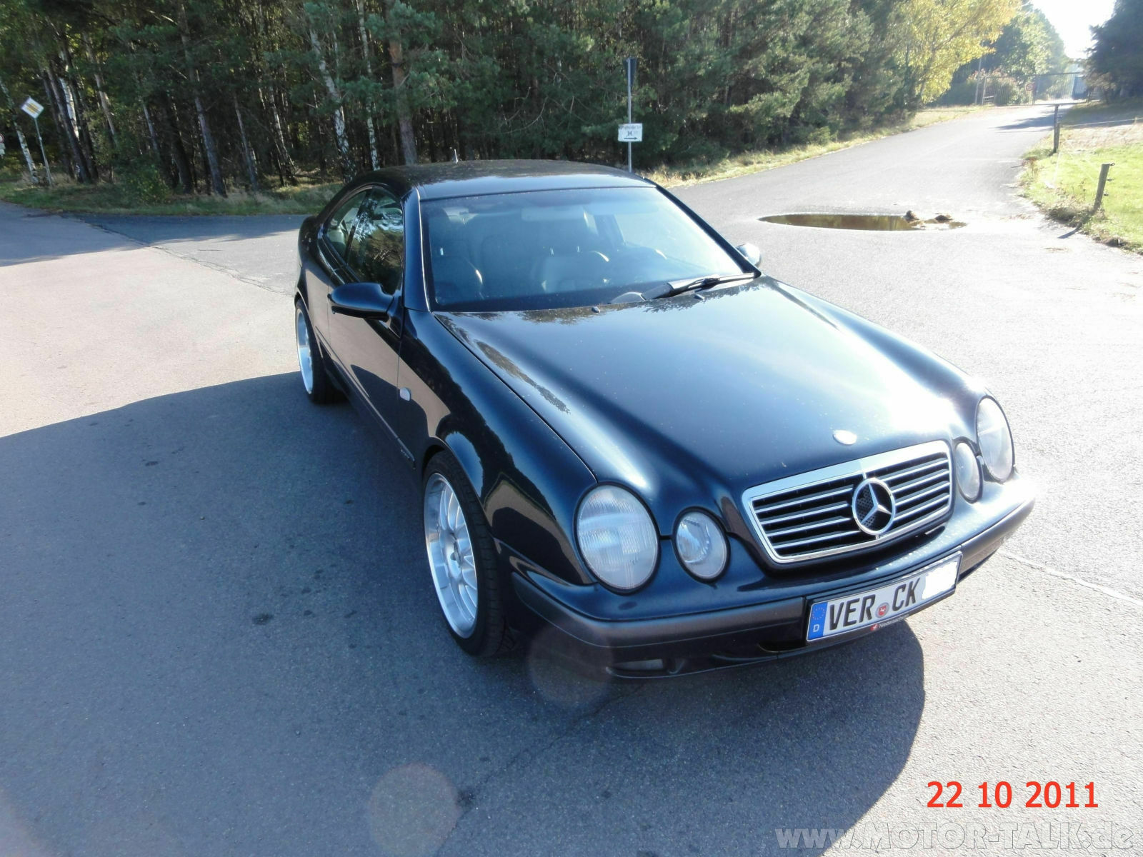 Styling 4 Titan 19Zoll auf CLK W208
