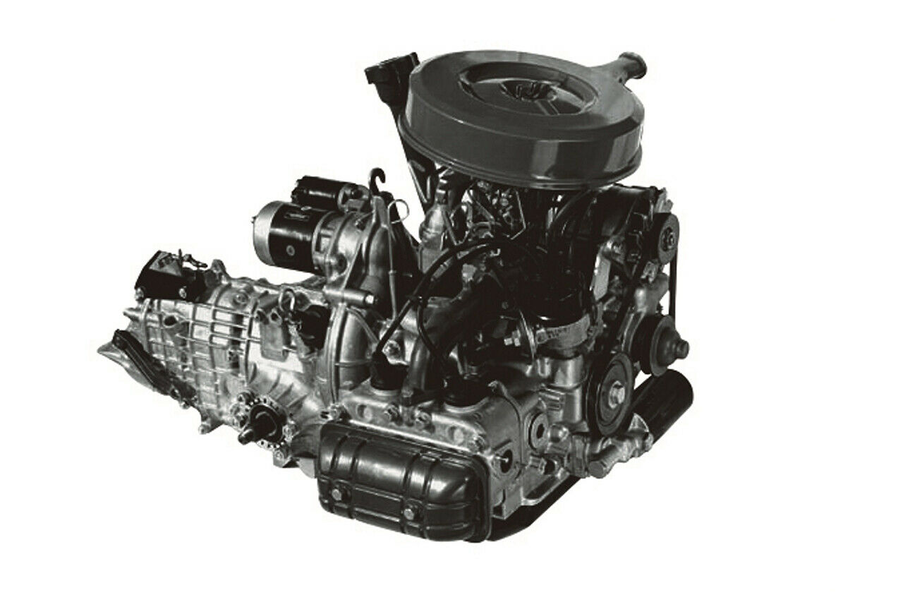 Der erste Subaru-Boxer von 1966