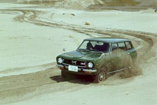Der Leone Station Wagon war der erste Subaru mit Boxermotor und Allradantrieb
