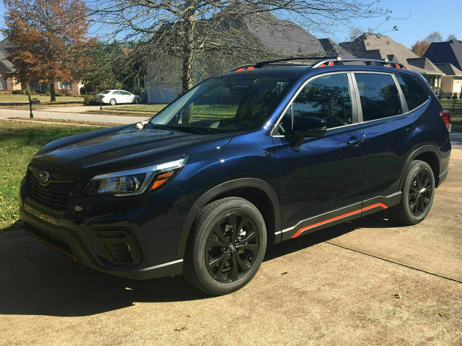 Subaru Forester V (S5) 2.0 e-BOXER Test