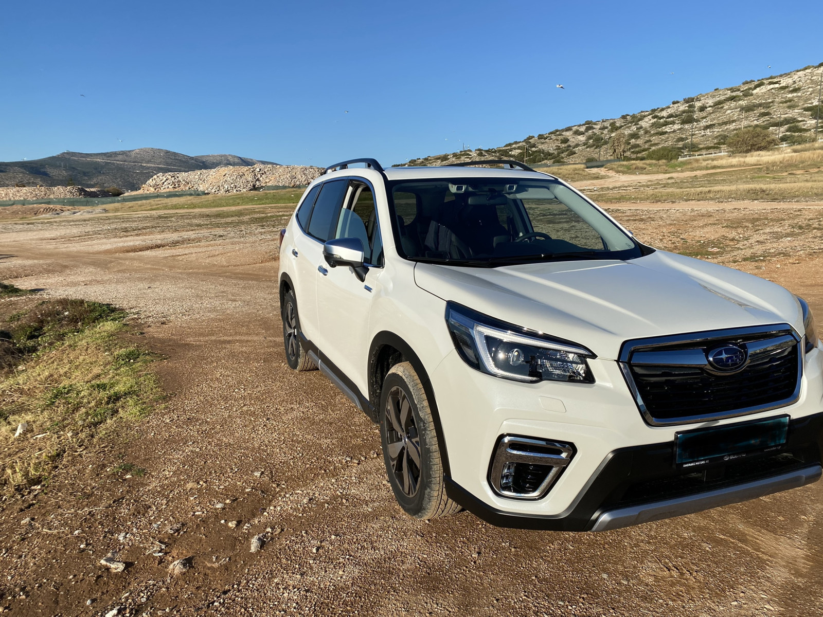 Subaru Forester V (S5) 2.0 e-BOXER Test