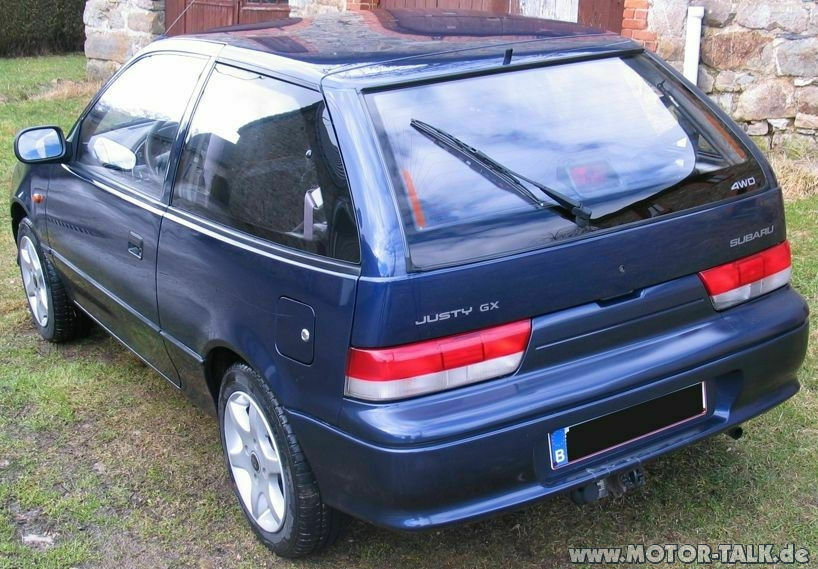 Subaru Justy II (JMA/MS) 1.3 Test