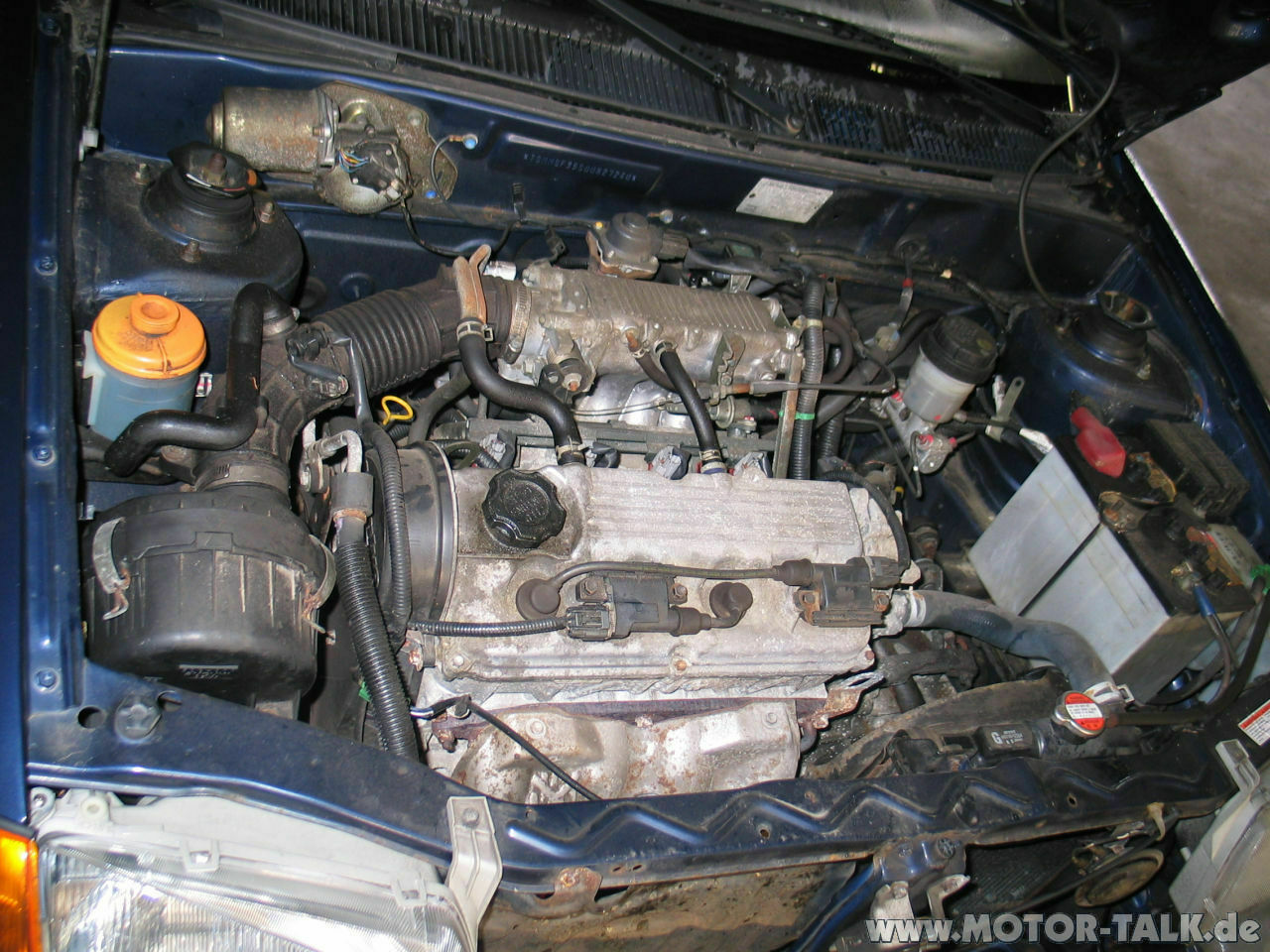 Subaru Justy II (JMA/MS) 1.3 Test