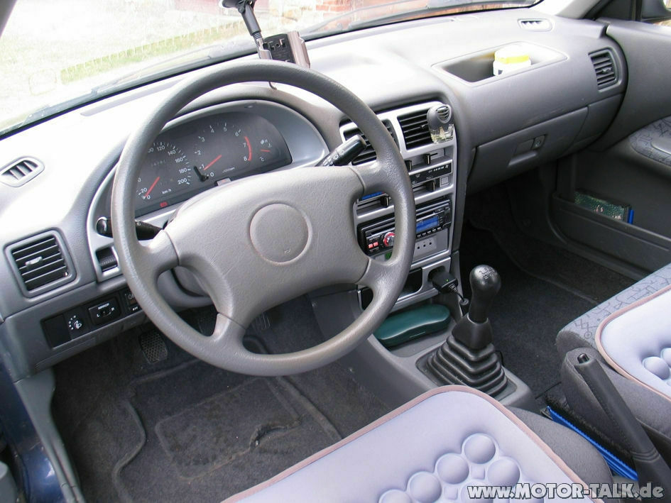 Subaru Justy II (JMA/MS) 1.3 Test